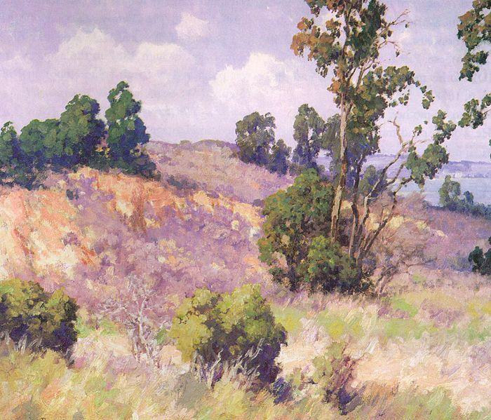 Point Loma Hillside, Maurice Braun